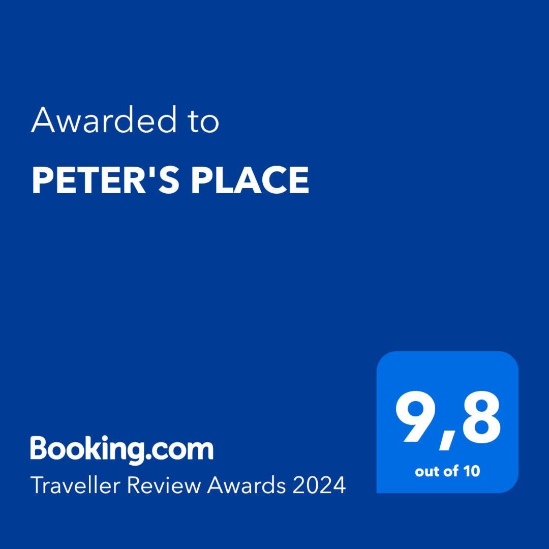 Peter'S Place Leilighet Preveza Eksteriør bilde